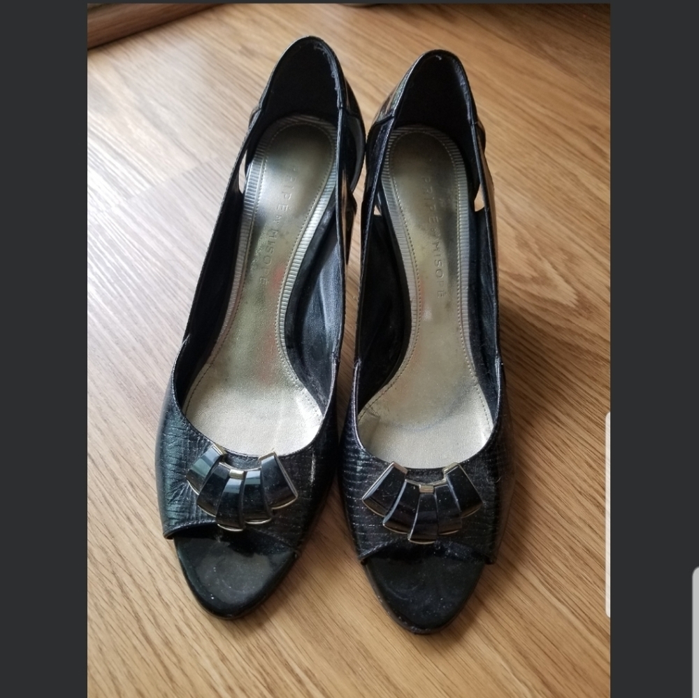 Classic black shoes